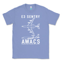 Colony Blue e 3 sentry awacs plane gift Classic Tee - DesigneFamous