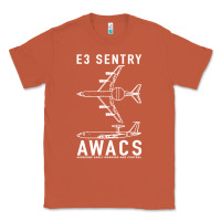 Copper e 3 sentry awacs plane gift Classic Tee - DesigneFamous