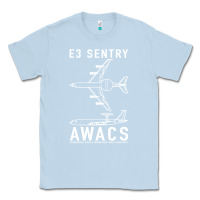 Dusty Blue e 3 sentry awacs plane gift Classic Tee - DesigneFamous
