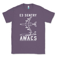 Lavender e 3 sentry awacs plane gift Classic Tee - DesigneFamous
