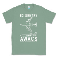 Sage e 3 sentry awacs plane gift Classic Tee - DesigneFamous