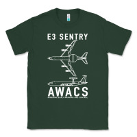 Sports Green e 3 sentry awacs plane gift Classic Tee - DesigneFamous