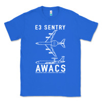 True Royal e 3 sentry awacs plane gift Classic Tee - DesigneFamous