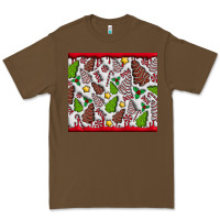 Cacao Christmas Cakes Premium Tee - CowhideDigitalArt