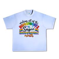 Grape Ice wishing all of the homophobes uncomfortable month Urban Heavy Tee - Artiststas