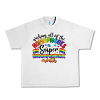 Lunar Rock wishing all of the homophobes uncomfortable month Urban Heavy Tee - Artiststas