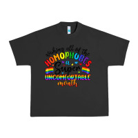 Pigment Black wishing all of the homophobes uncomfortable month Urban Heavy Tee - Artiststas