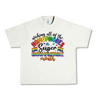 Pistachio wishing all of the homophobes uncomfortable month Urban Heavy Tee - Artiststas