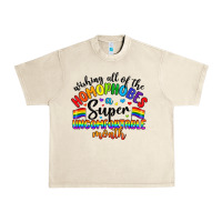 Sandshell wishing all of the homophobes uncomfortable month Urban Heavy Tee - Artiststas