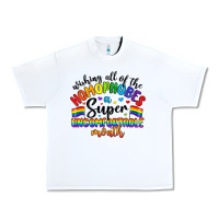 White wishing all of the homophobes uncomfortable month Urban Heavy Tee - Artiststas
