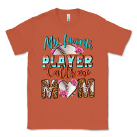 Copper My Favorite Player Calls Me Mom Classic Tee - BundleAndBundleShop