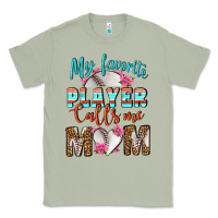 Matcha My Favorite Player Calls Me Mom Classic Tee - BundleAndBundleShop