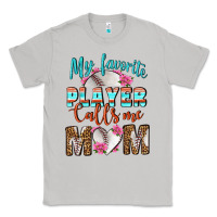Moon Dust My Favorite Player Calls Me Mom Classic Tee - BundleAndBundleShop