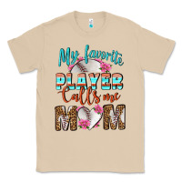 Mushroom My Favorite Player Calls Me Mom Classic Tee - BundleAndBundleShop