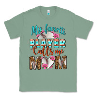 Sage My Favorite Player Calls Me Mom Classic Tee - BundleAndBundleShop