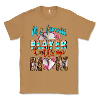 Toasted Coconut My Favorite Player Calls Me Mom Classic Tee - BundleAndBundleShop