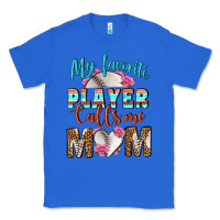 True Royal My Favorite Player Calls Me Mom Classic Tee - BundleAndBundleShop