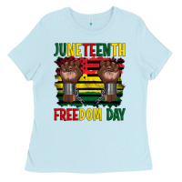 Juneteenth Freedom Day Ladies Tee | Teevron