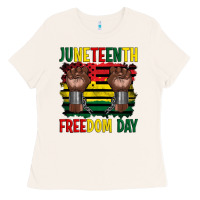 Bone juneteenth freedom day Ladies Tee - Artiststas
