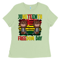 Matcha juneteenth freedom day Ladies Tee - Artiststas