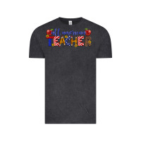 Vintage Black all american teacher Vintage Tee - Artiststas