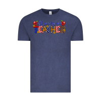 Vintage Denim all american teacher Vintage Tee - Artiststas