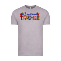 Vintage Zinc all american teacher Vintage Tee - Artiststas