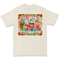 Bone christmas coffee class Premium Tee - CowhideDigitalArt