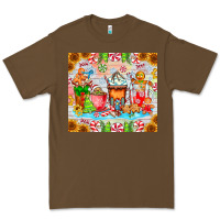 Cacao christmas coffee class Premium Tee - CowhideDigitalArt