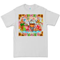 Dove Grey christmas coffee class Premium Tee - CowhideDigitalArt