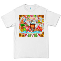 White christmas coffee class Premium Tee - CowhideDigitalArt