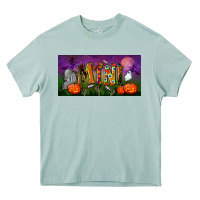 Arona halloween mini license plate Heavy Core Tee - BundleAndBundleShop