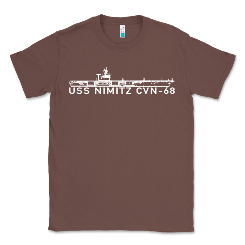 Uss Nimitz Navy Supercarrier Aircraft Carrier Gift Classic Tee by DesigneFamous | Teevron