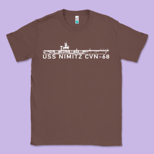 Uss Nimitz Navy Supercarrier Aircraft Carrier Gift Classic Tee Designed By Designefamous