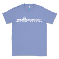 Colony Blue uss nimitz navy supercarrier aircraft carrier gift Classic Tee - DesigneFamous