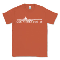 Copper uss nimitz navy supercarrier aircraft carrier gift Classic Tee - DesigneFamous