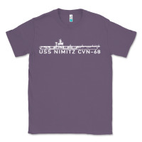 Lavender uss nimitz navy supercarrier aircraft carrier gift Classic Tee - DesigneFamous