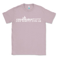 Lilac uss nimitz navy supercarrier aircraft carrier gift Classic Tee - DesigneFamous