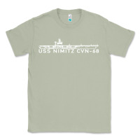 Matcha uss nimitz navy supercarrier aircraft carrier gift Classic Tee - DesigneFamous