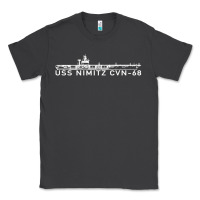 Smoke uss nimitz navy supercarrier aircraft carrier gift Classic Tee - DesigneFamous
