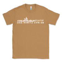 Toasted Coconut uss nimitz navy supercarrier aircraft carrier gift Classic Tee - DesigneFamous