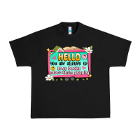 Hello You Are Allowed To Love Books More Than Peop Urban Heavy Tee | Teevron