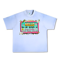 Grape Ice hello you are allowed to love books more than peop Urban Heavy Tee - Artiststas