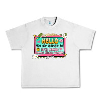 Lunar Rock hello you are allowed to love books more than peop Urban Heavy Tee - Artiststas