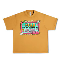 Peanut Butter hello you are allowed to love books more than peop Urban Heavy Tee - Artiststas