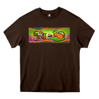 Chocolate Brown one spooky nurse 11 oz mug Heavy Core Tee - BundleAndBundleShop