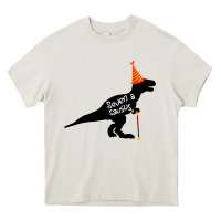 Cream Seven A Saurus Heavy Core Tee - Bettercallsaul