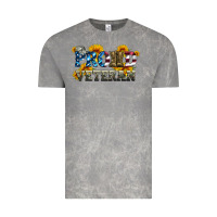 Cloud Rock proud veteran boots and hats Vintage Tee - Artiststas