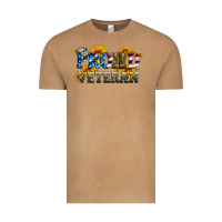 Vintage Camel proud veteran boots and hats Vintage Tee - Artiststas