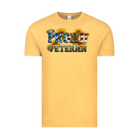 Vintage Mustard proud veteran boots and hats Vintage Tee - Artiststas